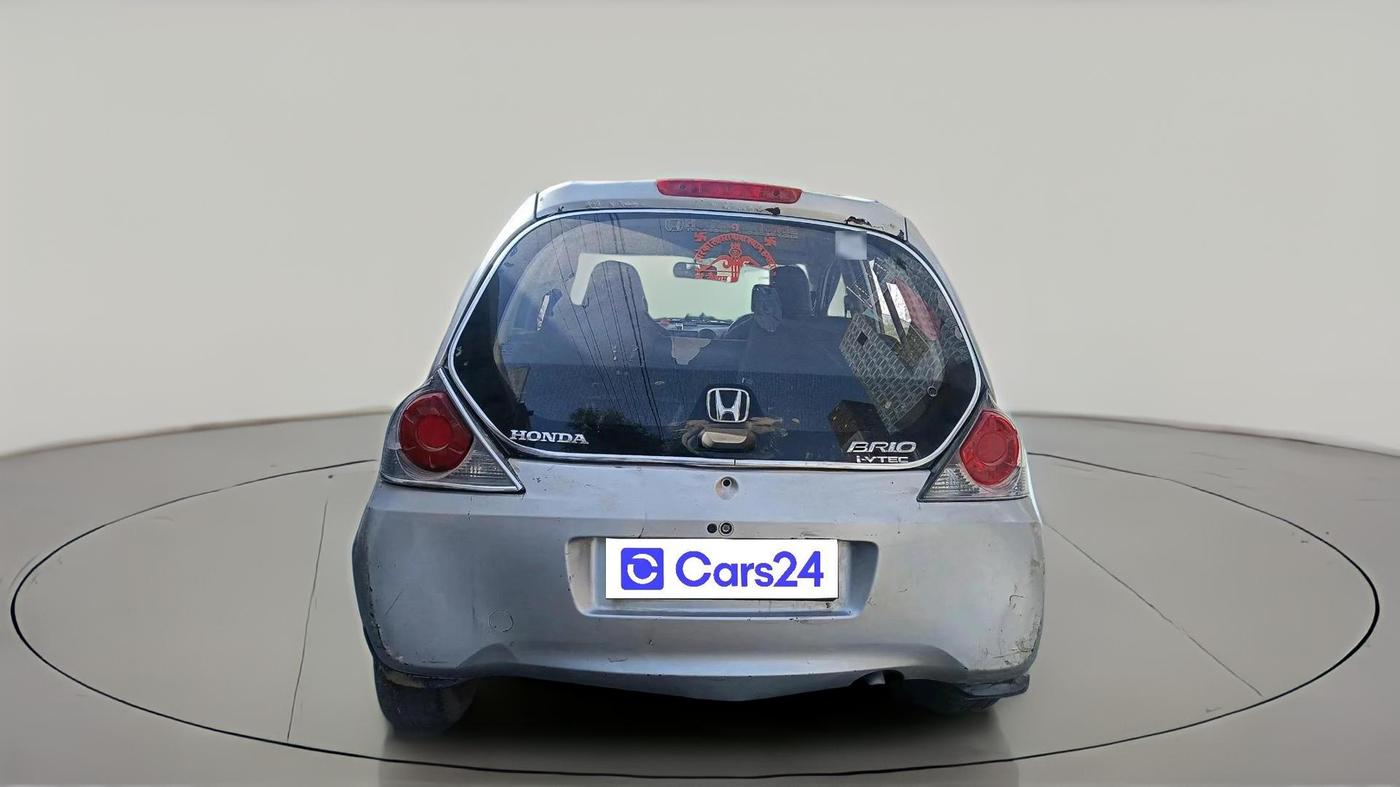 2012 Honda Brio E MT, Petrol, Manual, 80,965 km, exterior
