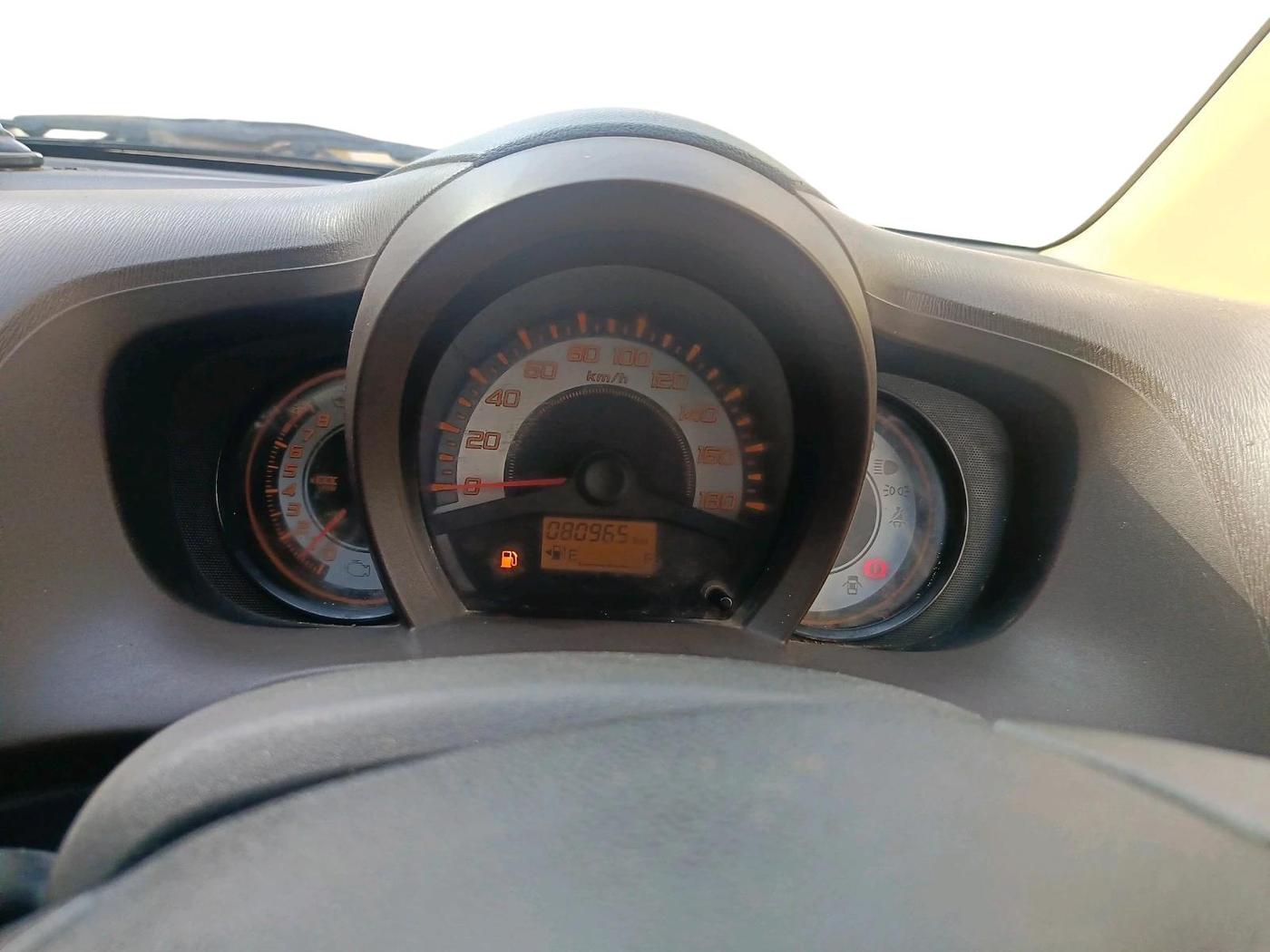2012 Honda Brio E MT, Petrol, Manual, 80,965 km, interior