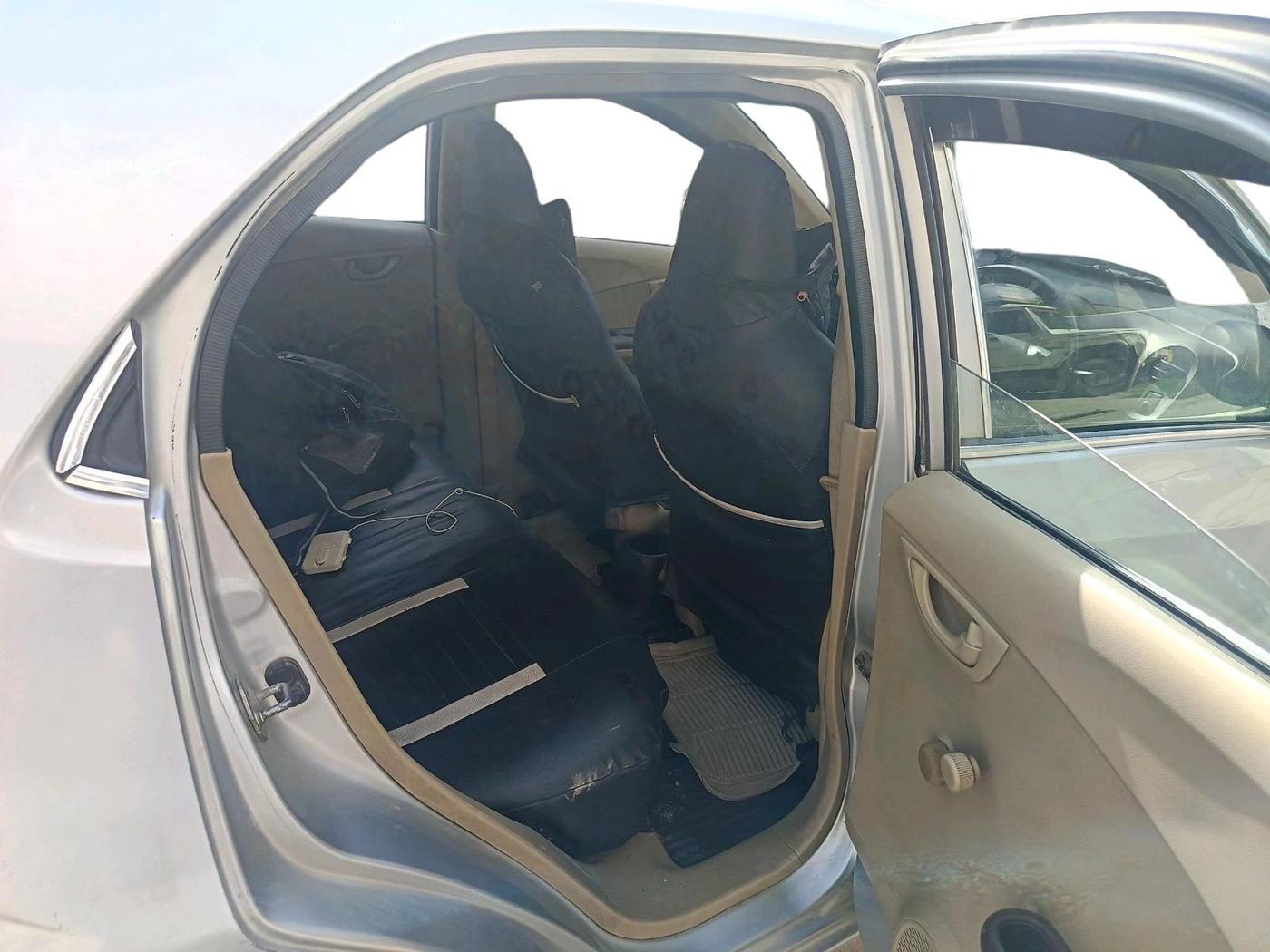 2012 Honda Brio E MT, Petrol, Manual, 80,965 km, interior