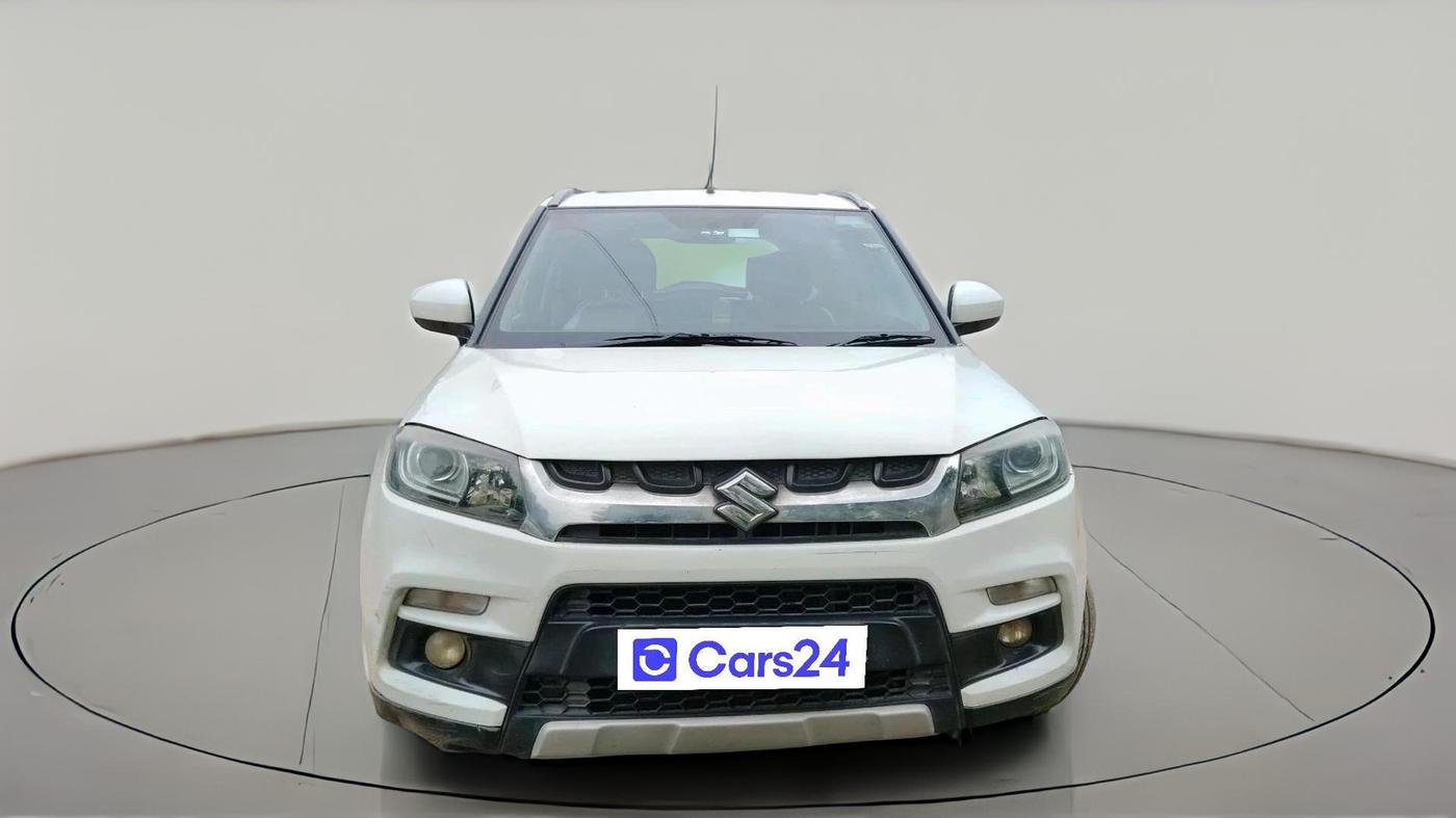 2017 Maruti Vitara Brezza ZDI, Diesel, Manual, 1,60,855 km, exterior
