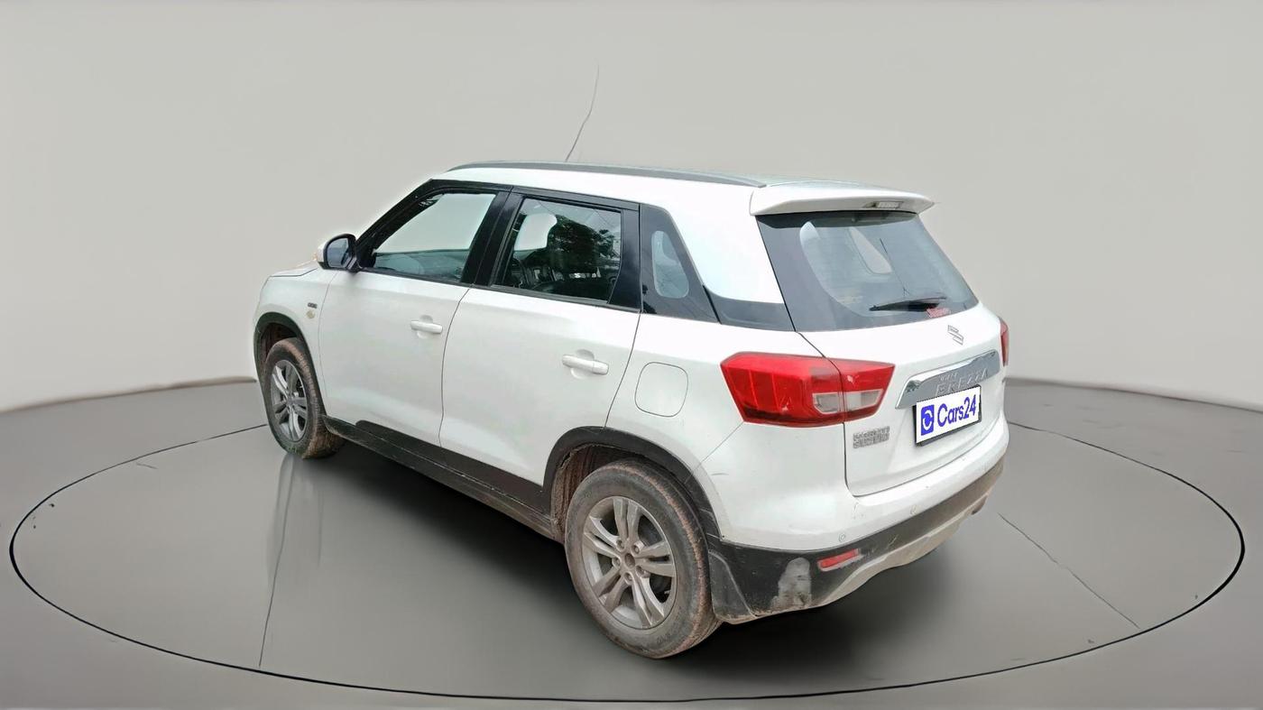 2017 Maruti Vitara Brezza ZDI, Diesel, Manual, 1,60,855 km, exterior