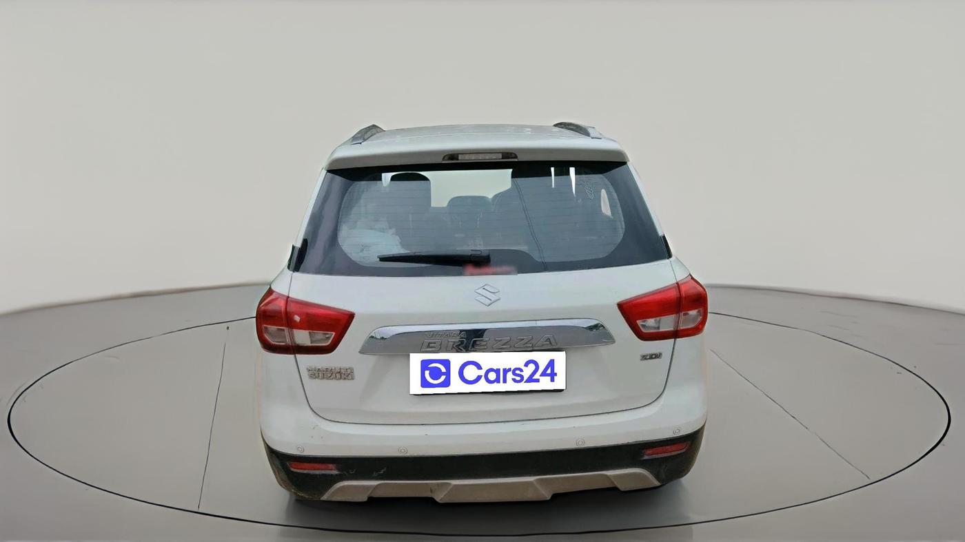 2017 Maruti Vitara Brezza ZDI, Diesel, Manual, 1,60,855 km, exterior