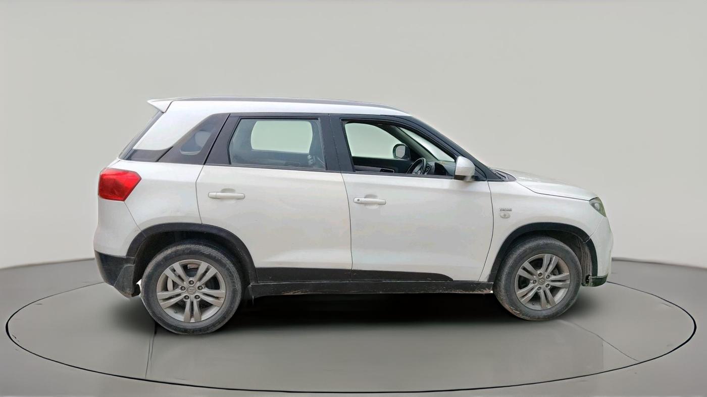 2017 Maruti Vitara Brezza ZDI, Diesel, Manual, 1,60,855 km, exterior