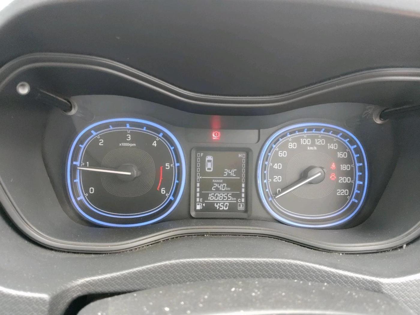 2017 Maruti Vitara Brezza ZDI, Diesel, Manual, 1,60,855 km, interior
