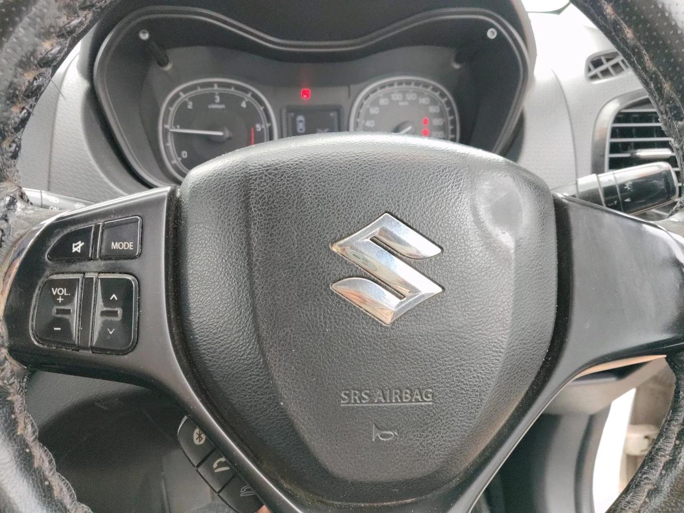 2017 Maruti Vitara Brezza ZDI, Diesel, Manual, 1,60,855 km, interior