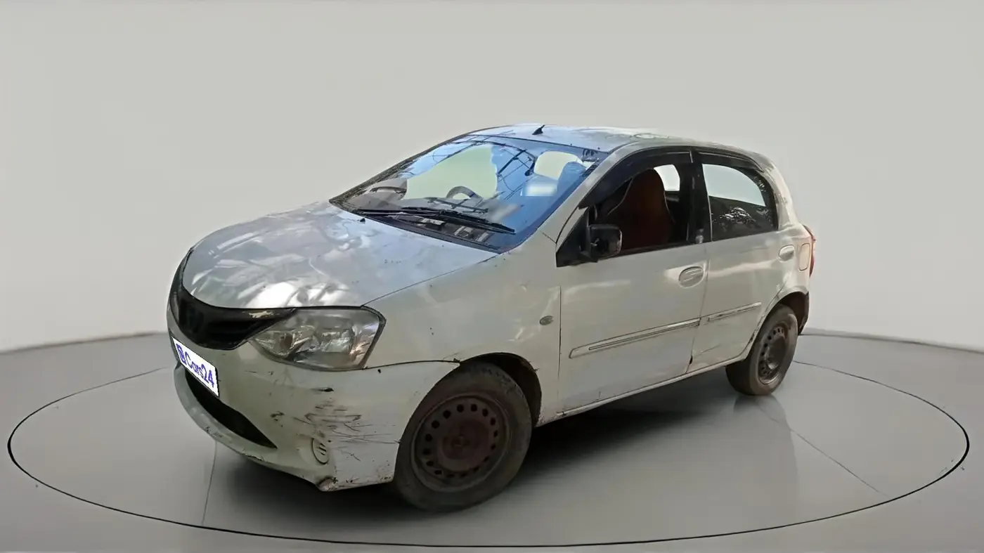 2011 Toyota Etios Liva GD, Diesel, Manual, 73,882 km, exterior