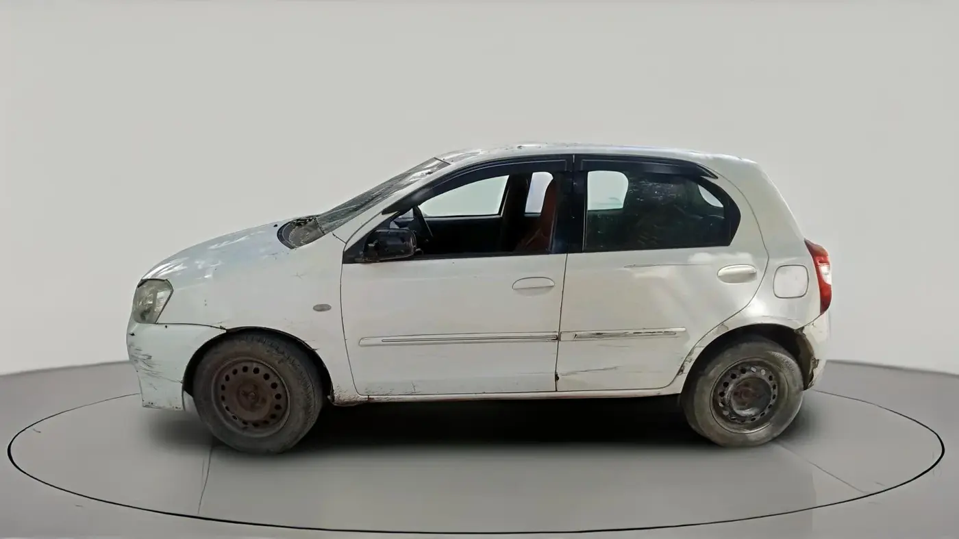 2011 Toyota Etios Liva GD, Diesel, Manual, 73,882 km, exterior