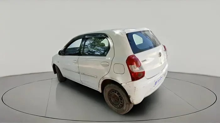 2011 Toyota Etios Liva GD, Diesel, Manual, 73,882 km, exterior