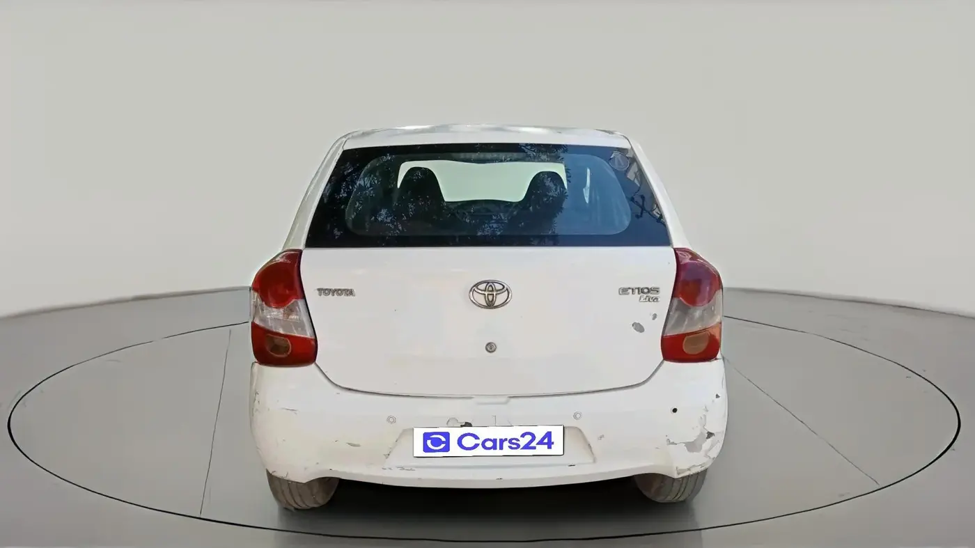 2011 Toyota Etios Liva GD, Diesel, Manual, 73,882 km, exterior
