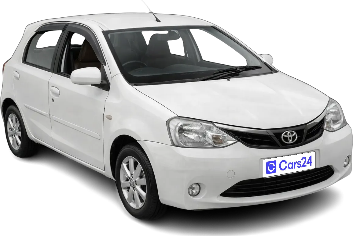 2011 Toyota Etios Liva - Hatchback - Diesel - Manual - ₹1.40 lakh