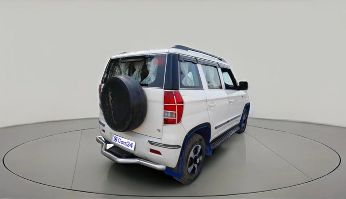 2016 Mahindra TUV300 T6, Diesel, Manual, 1,12,872 km, exterior