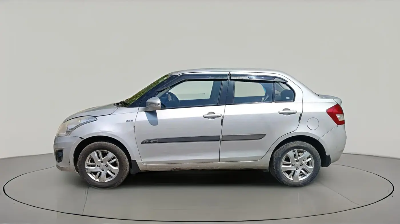 2014 Maruti Swift Dzire ZDI, Diesel, Manual, 70,006 km, exterior