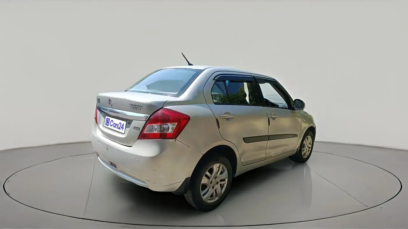 2014 Maruti Swift Dzire ZDI, Diesel, Manual, 70,006 km, exterior