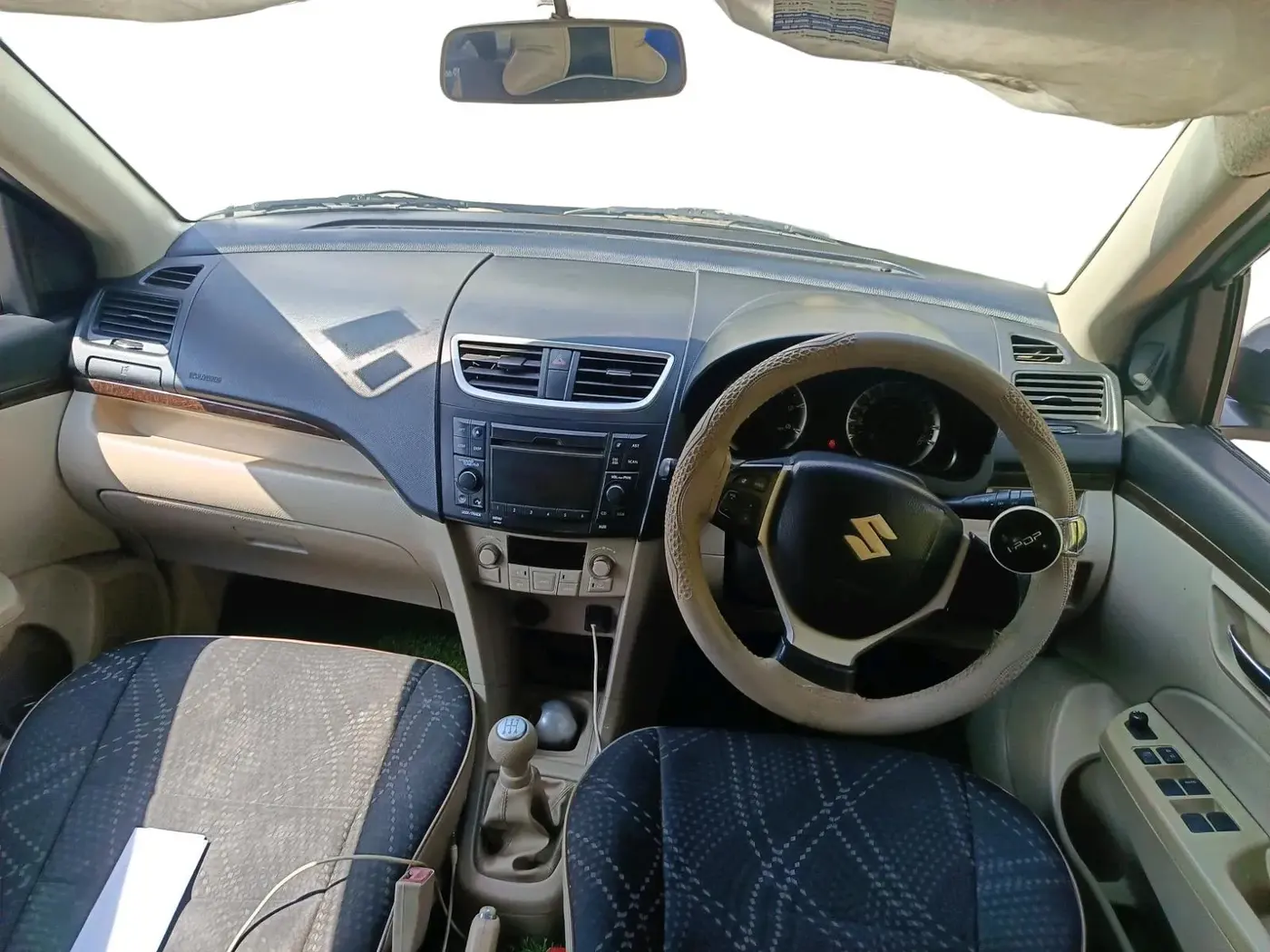 2014 Maruti Swift Dzire ZDI, Diesel, Manual, 70,006 km, interior