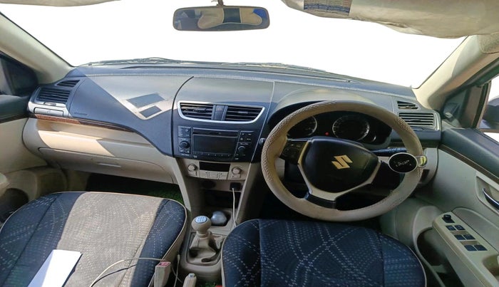2014 Maruti Swift Dzire ZDI, Diesel, Manual, 70,006 km, interior