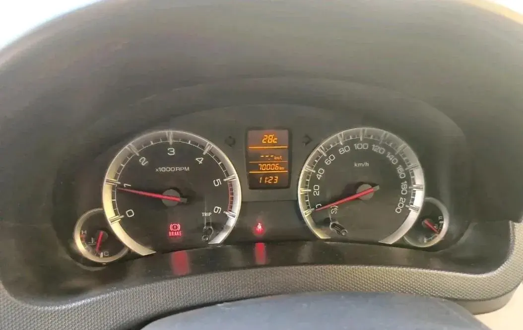 2014 Maruti Swift Dzire ZDI, Diesel, Manual, 70,006 km, interior