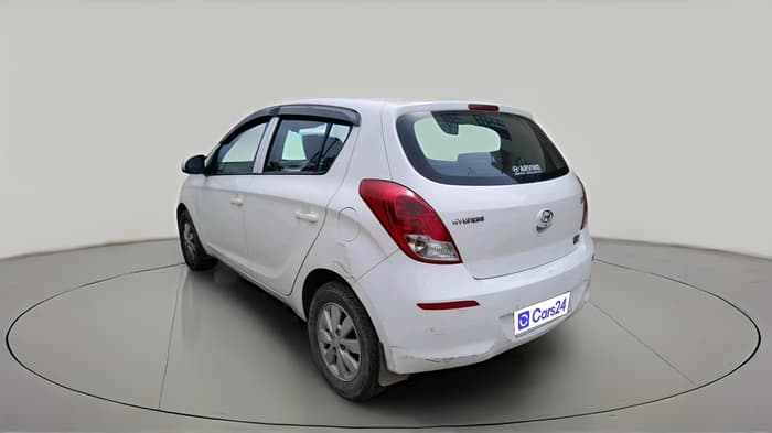 2013 Hyundai i20 SPORTZ 1.2, Petrol, Manual, 52,522 km, exterior