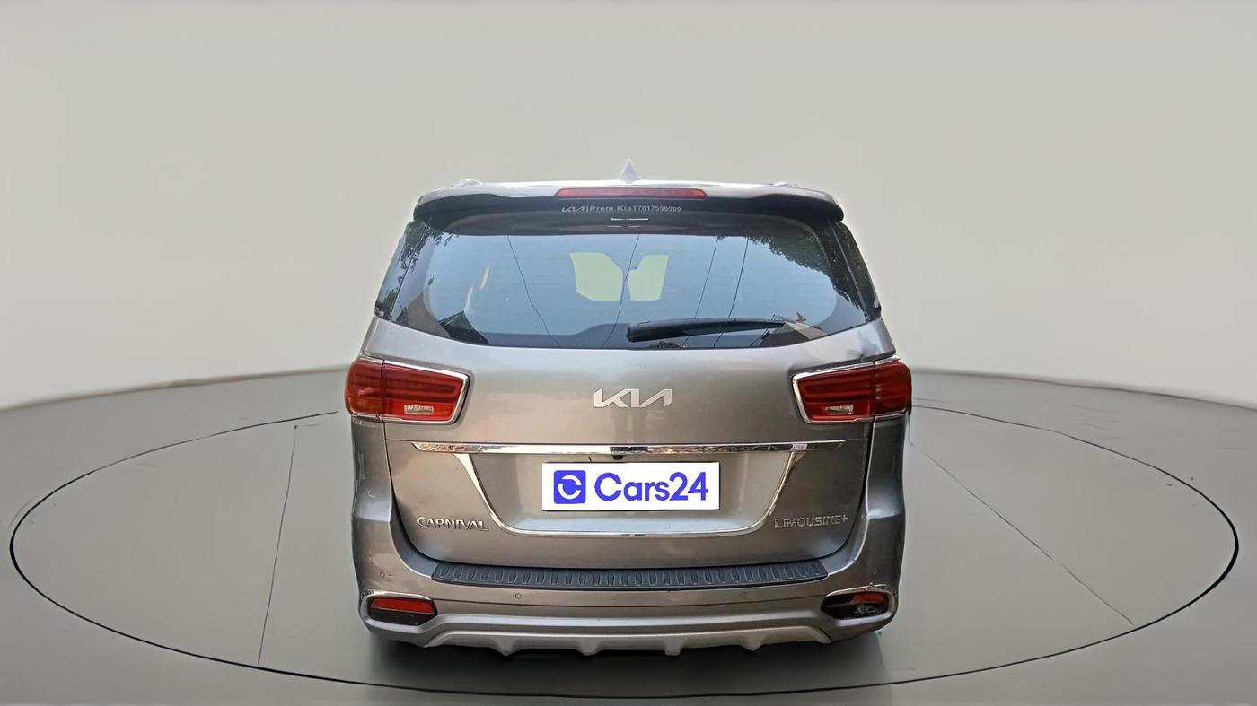 2023 KIA CARNIVAL LIMOUSINE PLUS 2.2 7 STR, Diesel, Automatic, 68,578 km, exterior