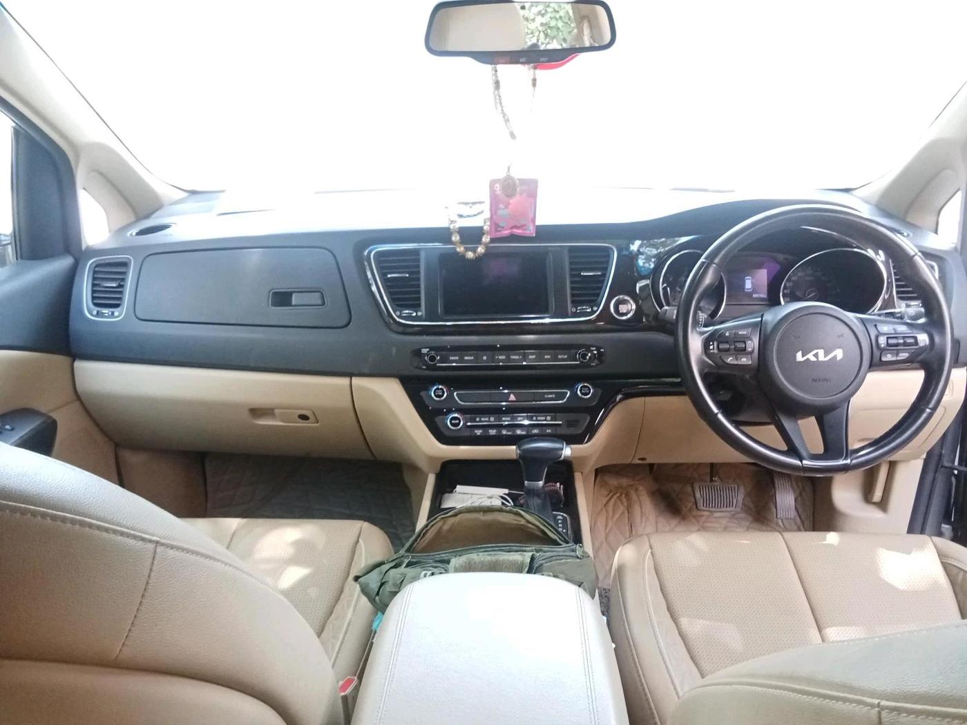2023 KIA CARNIVAL LIMOUSINE PLUS 2.2 7 STR, Diesel, Automatic, 68,578 km, interior