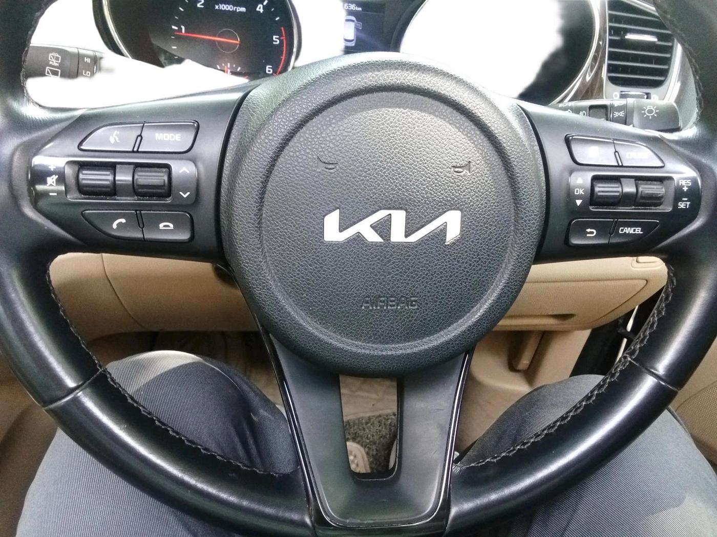 2023 KIA CARNIVAL LIMOUSINE PLUS 2.2 7 STR, Diesel, Automatic, 68,578 km, interior