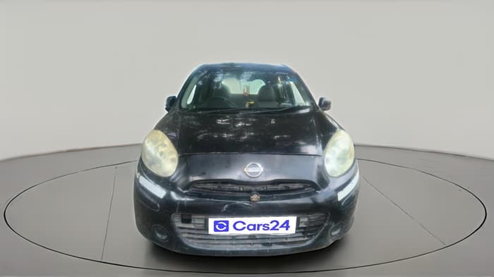 2011 Nissan Micra XL PETROL, CNG, Manual, 1,18,283 km, exterior
