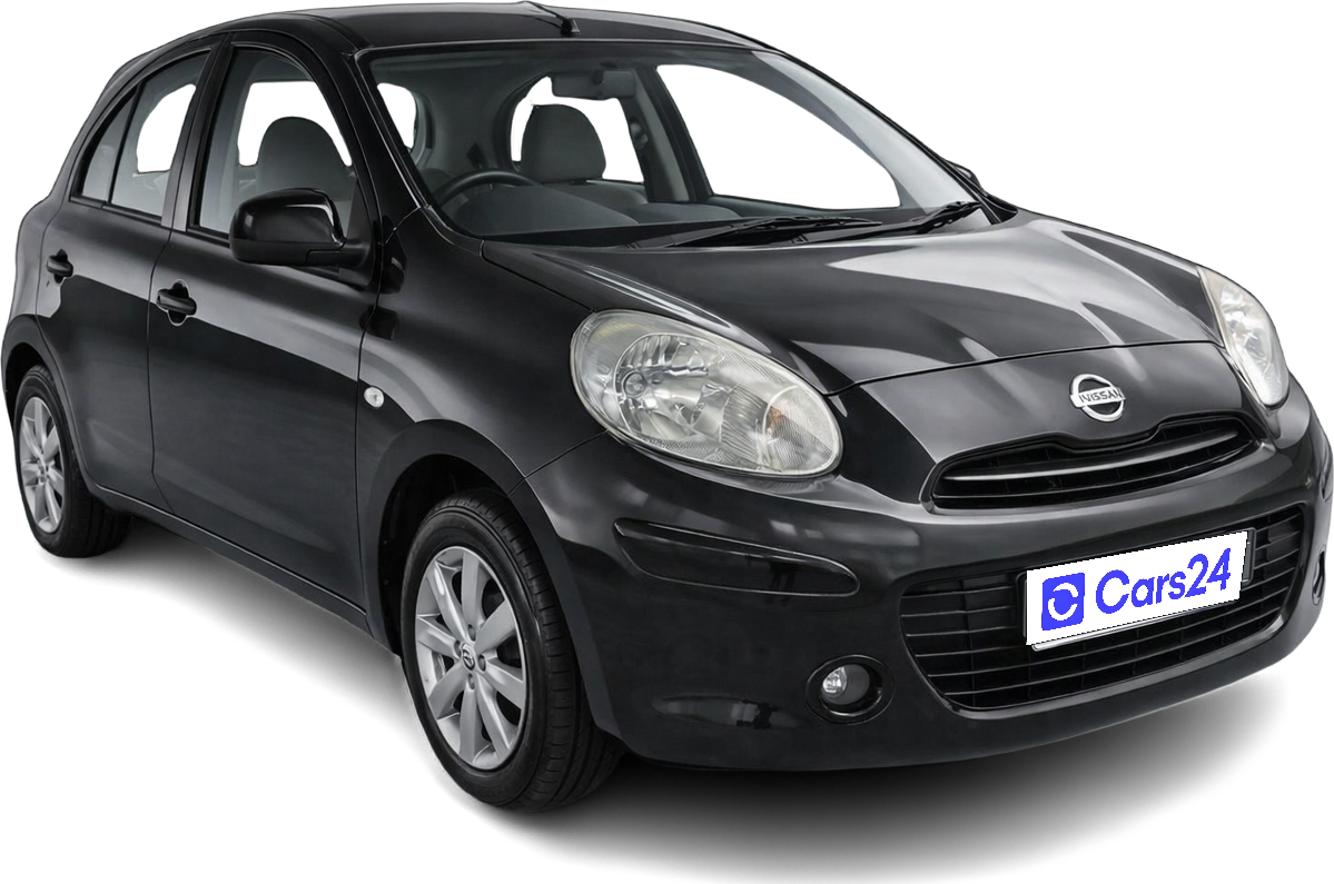 2011 Nissan Micra - Hatchback - CNG - Manual - ₹1.17 lakh