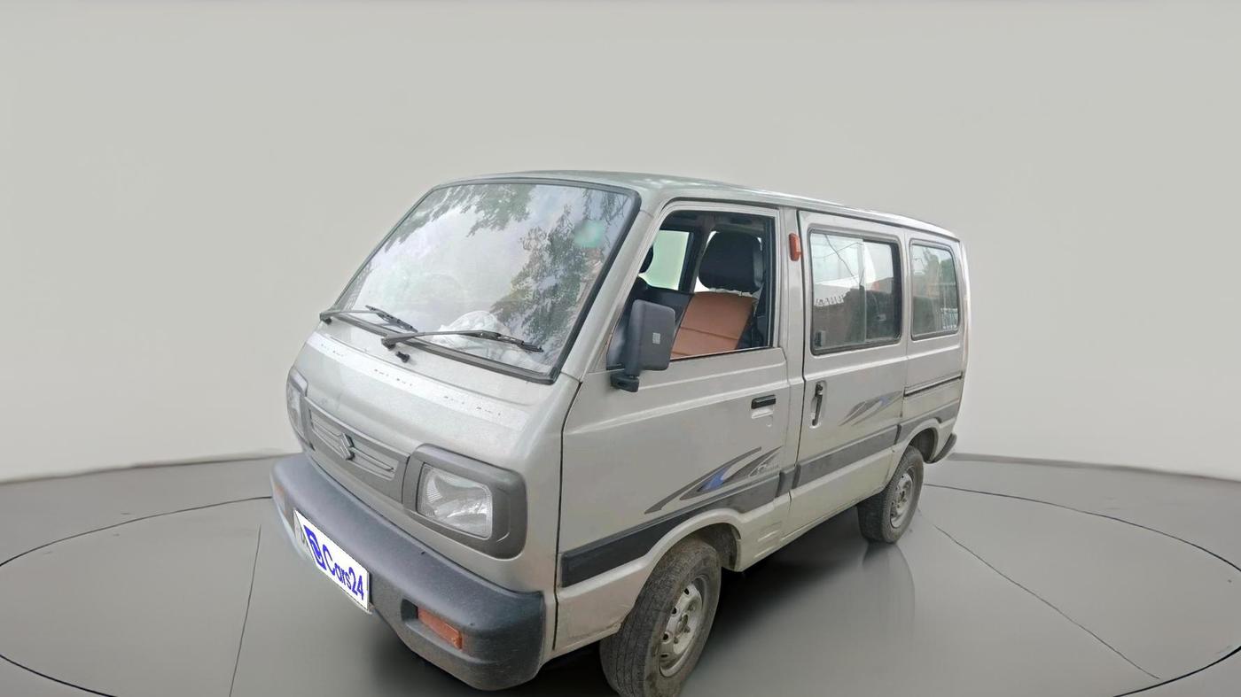 2018 Maruti OMNI E 8 STR, CNG, Manual, 1,47,556 km, exterior