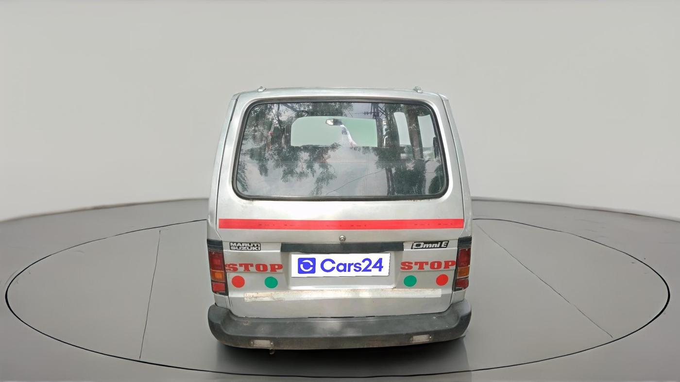 2018 Maruti OMNI E 8 STR, CNG, Manual, 1,47,556 km, exterior
