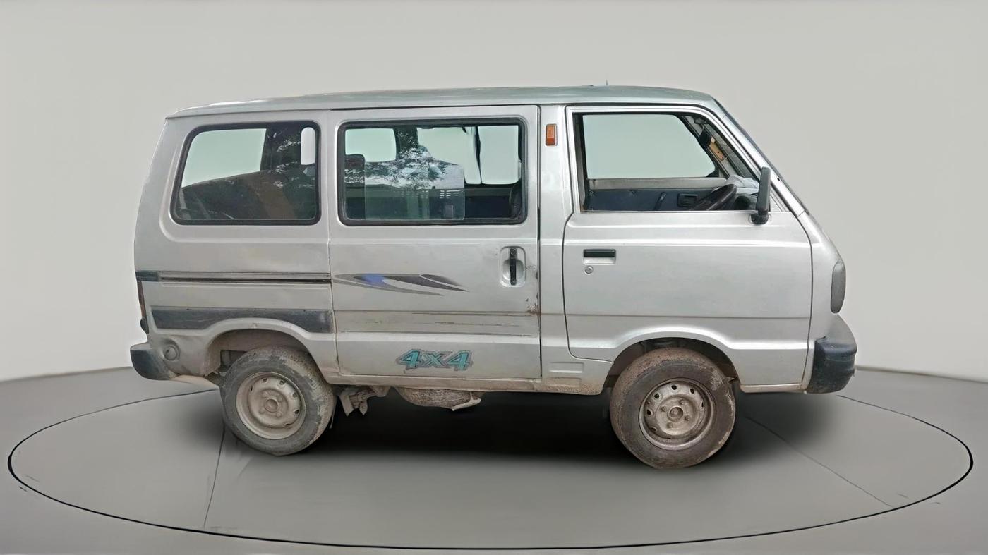 2018 Maruti OMNI E 8 STR, CNG, Manual, 1,47,556 km, exterior