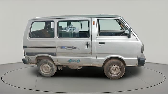 2018 Maruti OMNI E 8 STR, CNG, Manual, 1,47,556 km, exterior
