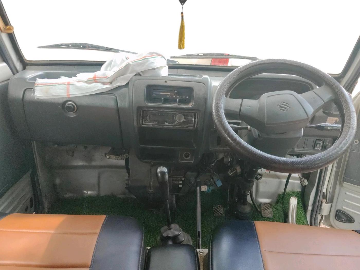 2018 Maruti OMNI E 8 STR, CNG, Manual, 1,47,556 km, interior