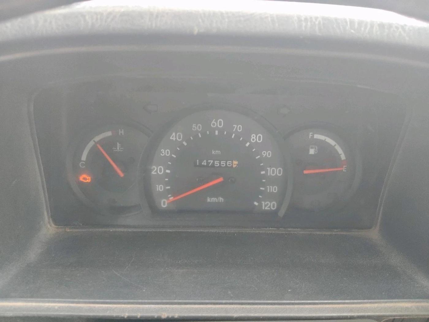 2018 Maruti OMNI E 8 STR, CNG, Manual, 1,47,556 km, interior