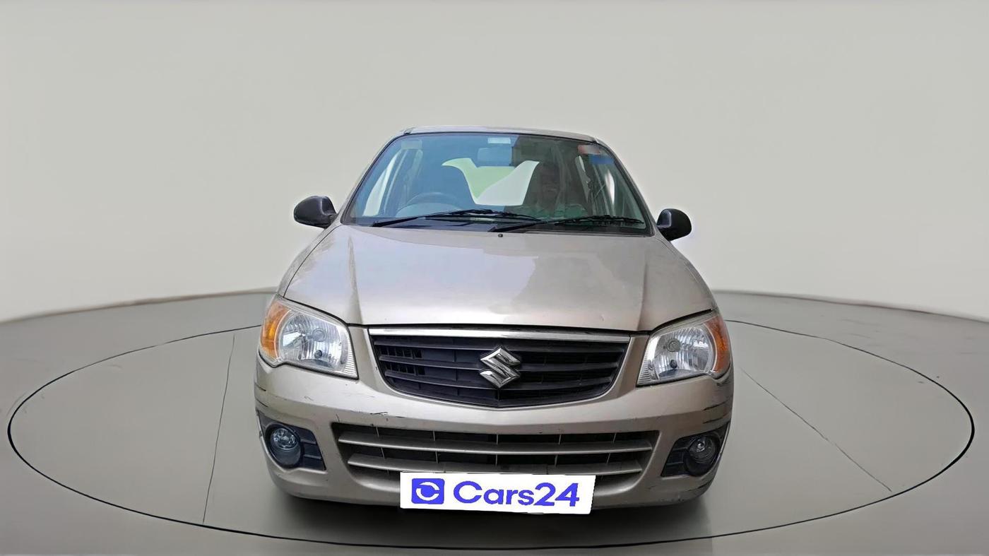2012 Maruti Alto K10 LXI, Petrol, Manual, 43,648 km, exterior