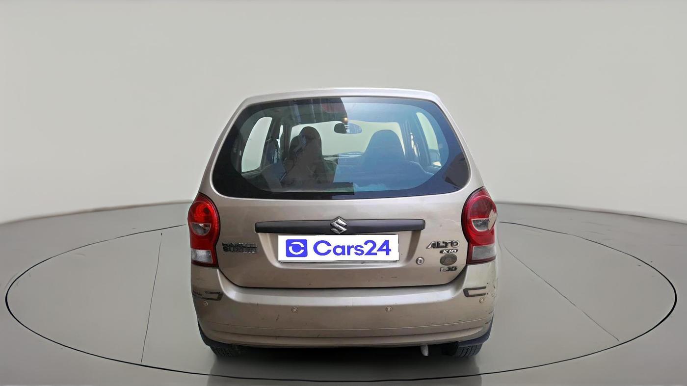 2012 Maruti Alto K10 LXI, Petrol, Manual, 43,648 km, exterior