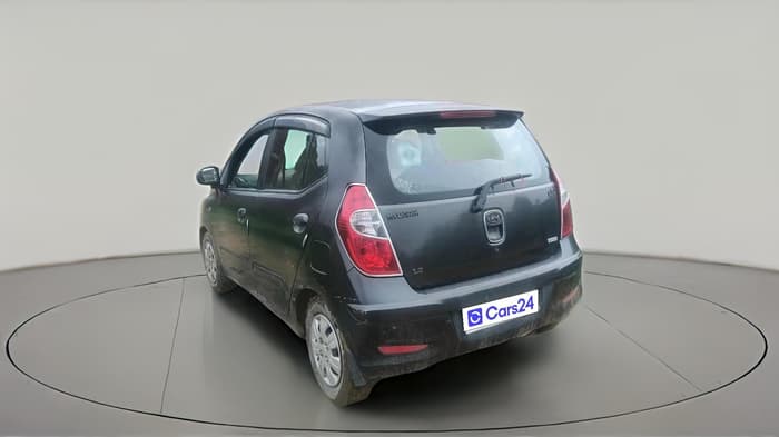 2012 Hyundai i10 SPORTZ 1.2, CNG, Manual, 87,775 km, exterior