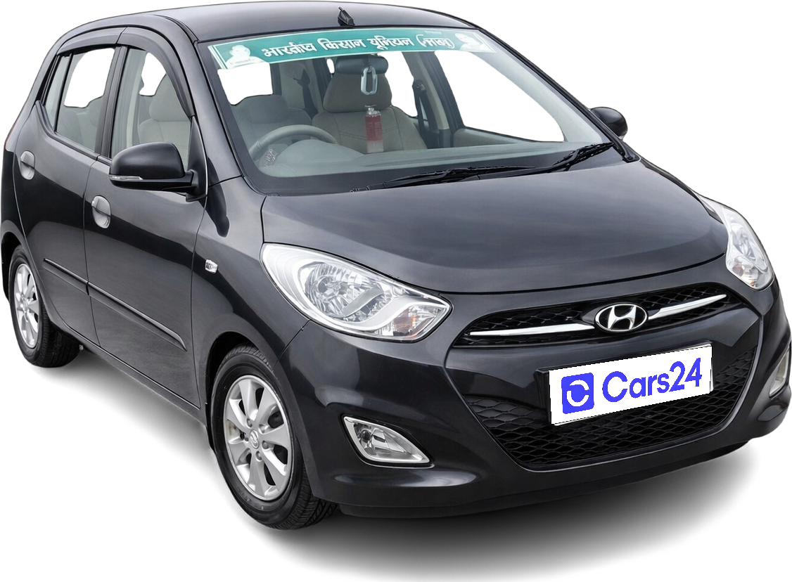 2012 Hyundai i10 - Hatchback - CNG - Manual - ₹1.02 lakh