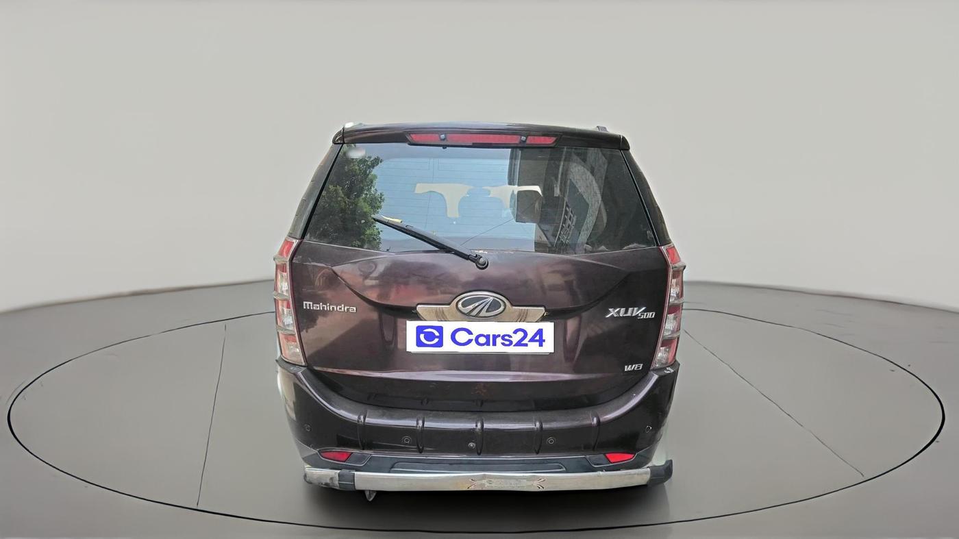 2014 Mahindra XUV500 W8, Diesel, Manual, 1,63,002 km, exterior