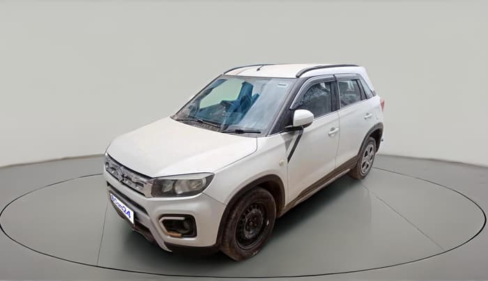 2017 Maruti Vitara Brezza VDI, Diesel, Manual, 1,15,588 km, exterior