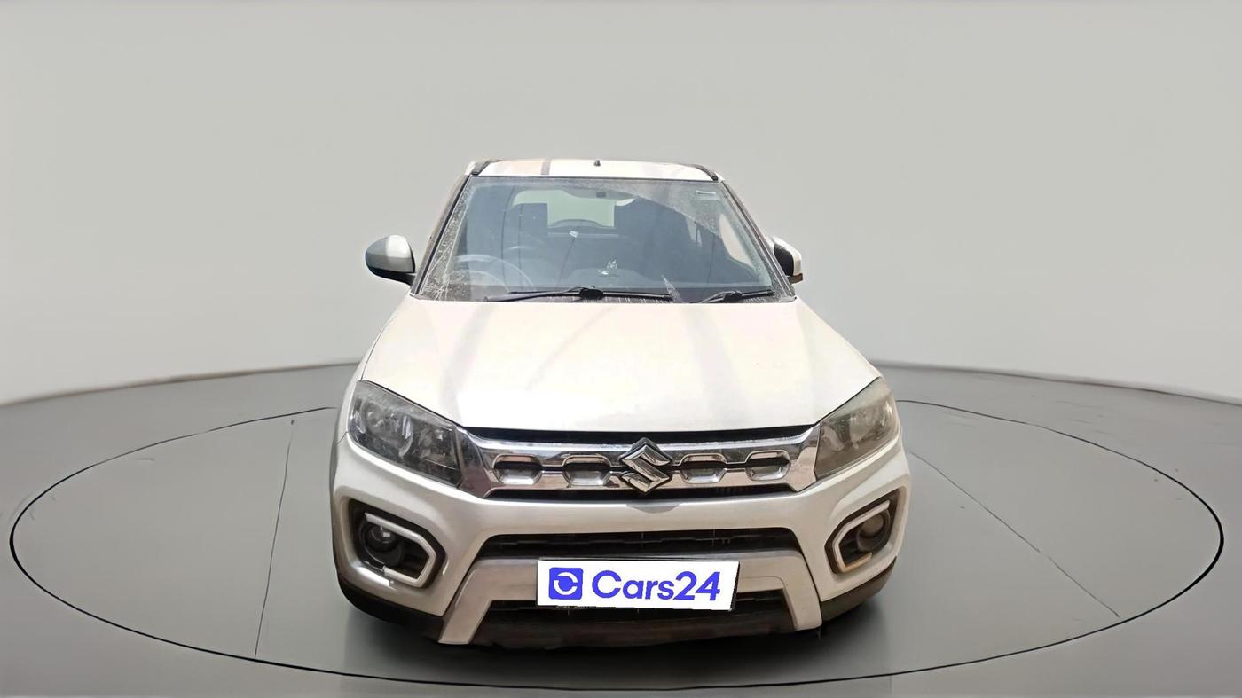 2017 Maruti Vitara Brezza VDI, Diesel, Manual, 1,15,588 km, exterior