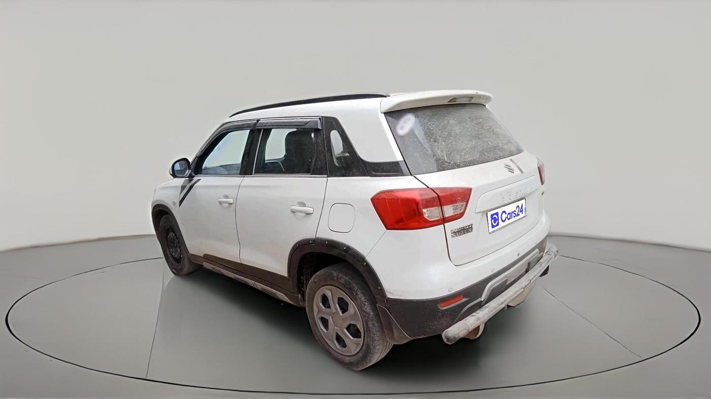 2017 Maruti Vitara Brezza VDI, Diesel, Manual, 1,15,588 km, exterior