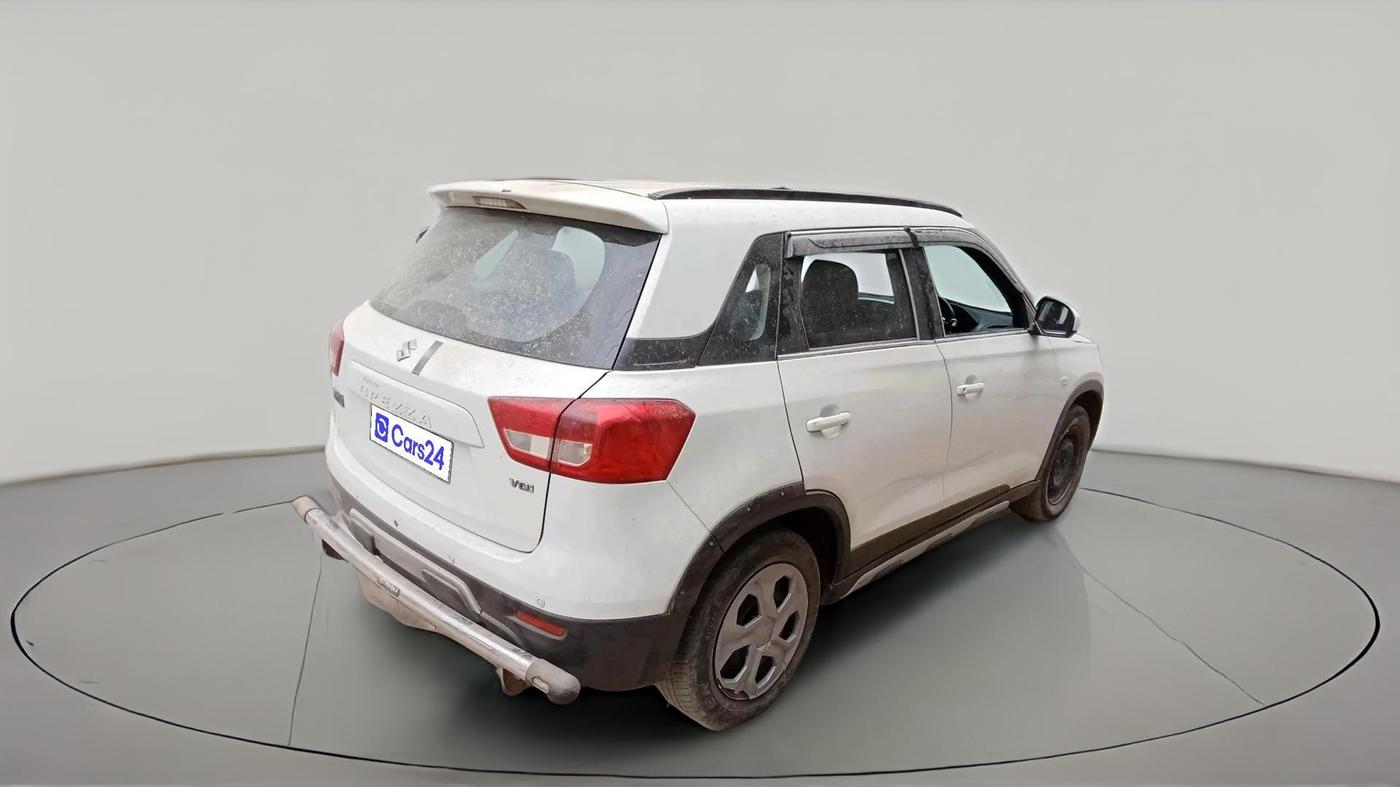 2017 Maruti Vitara Brezza VDI, Diesel, Manual, 1,15,588 km, exterior