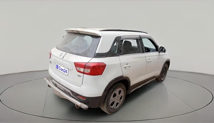 2017 Maruti Vitara Brezza VDI, Diesel, Manual, 1,15,588 km, exterior
