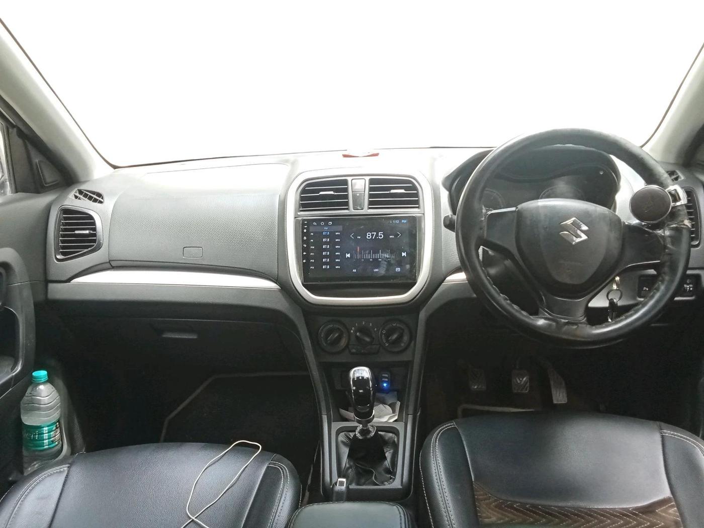 2017 Maruti Vitara Brezza VDI, Diesel, Manual, 1,15,588 km, interior