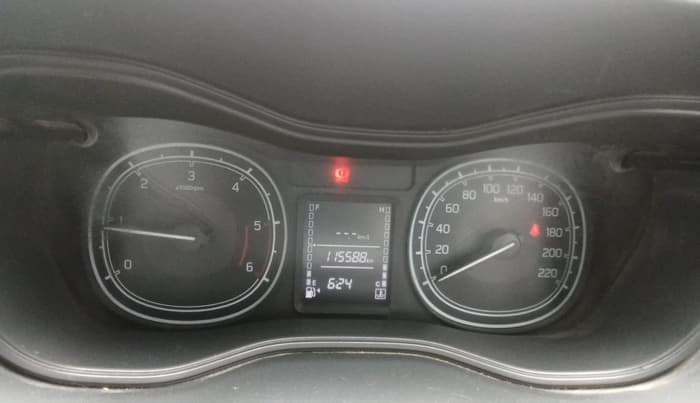 2017 Maruti Vitara Brezza VDI, Diesel, Manual, 1,15,588 km, interior