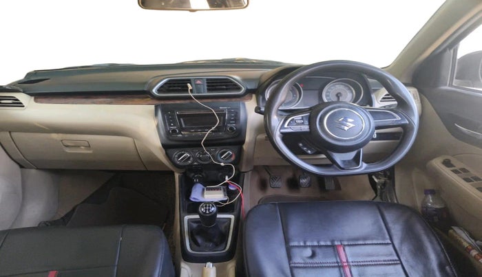2018 Maruti Dzire VDI, Diesel, Manual, 91,343 km, interior