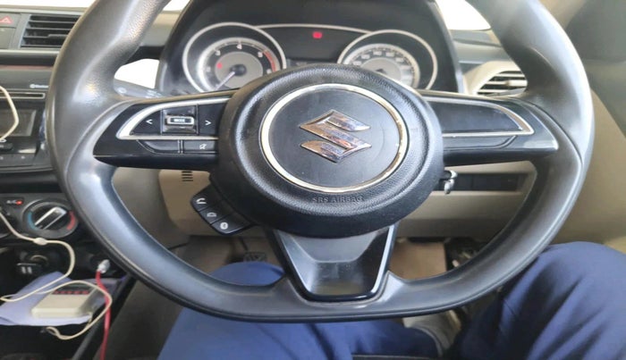 2018 Maruti Dzire VDI, Diesel, Manual, 91,343 km, interior