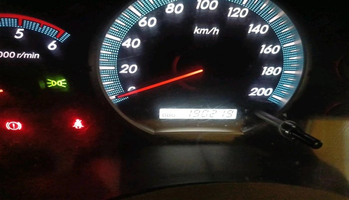 2013 Toyota Innova 2.5 VX 8 STR, Diesel, Manual, 1,90,219 km, interior