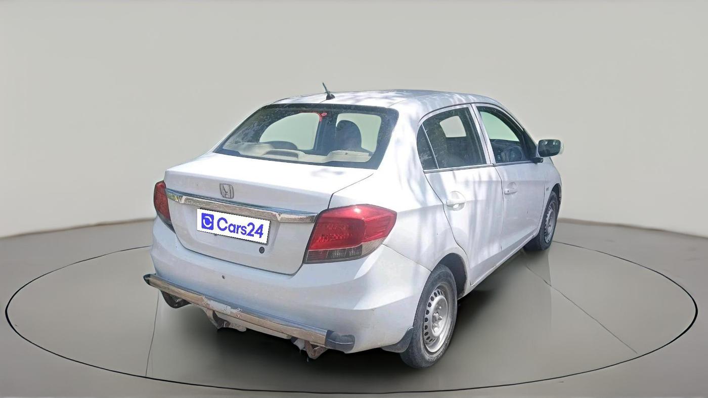 2015 Honda Amaze 1.5L I-DTEC E, Diesel, Manual, 1,94,432 km, exterior