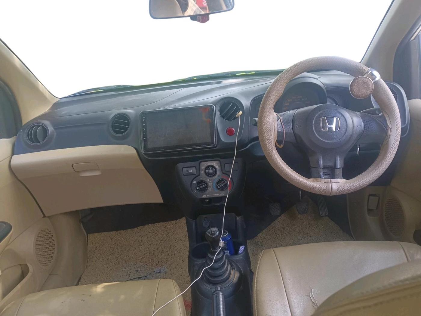 2015 Honda Amaze 1.5L I-DTEC E, Diesel, Manual, 1,94,432 km, interior