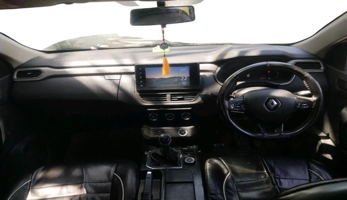 2022 Renault Kiger RXZ MT, Petrol, Manual, 70,941 km, interior